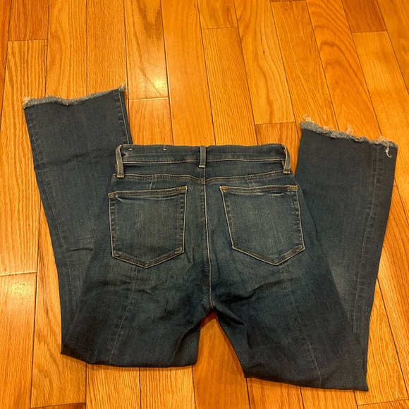 Loft High-waist flare crop - Picture 7 of 8